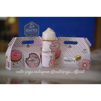 Gambar Premium Donut Strawberry Special Edition 120ML berhadiah Yamaha R15