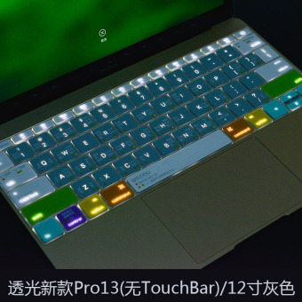 Gambar Pro13 notebook apple komputer baru fungsi keyboard film layar film yang