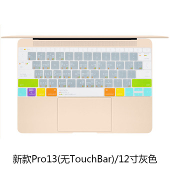 Gambar Pro13 notebook apple komputer baru fungsi keyboard film layar film yang