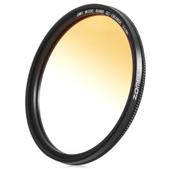 Gambar Professional 62mm Graduated Color Filter   intl