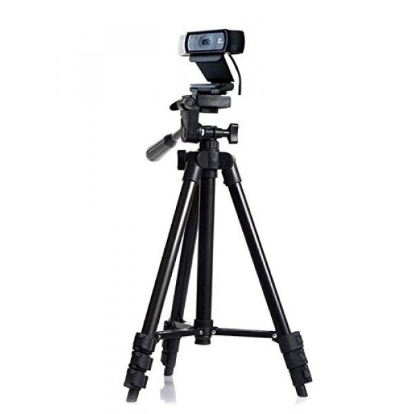 Professional Camera Tripod Mount Holder Stand for Logitech Webcam C930 C920 C615-Black - intl