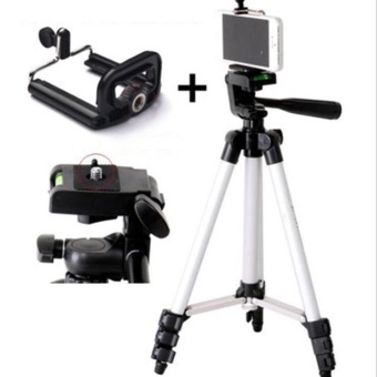 Gambar Professional Camera Tripod Stand Holder Mount for Cell Phone   intl