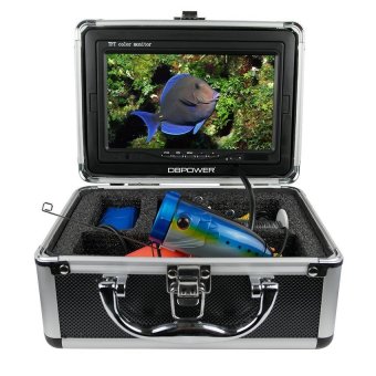 Professional Underwater Fishing Video Camera Kit with 7 LCD Monitorand 50 Ft Cable  