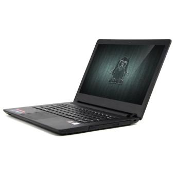 Promo Laptop Lenovo Ideapad 110-14ISK - Core I5-6200 - 4GB DDR4 - 1TB HDD - VGA AMD R5 2GB - Linux (Hitam)  