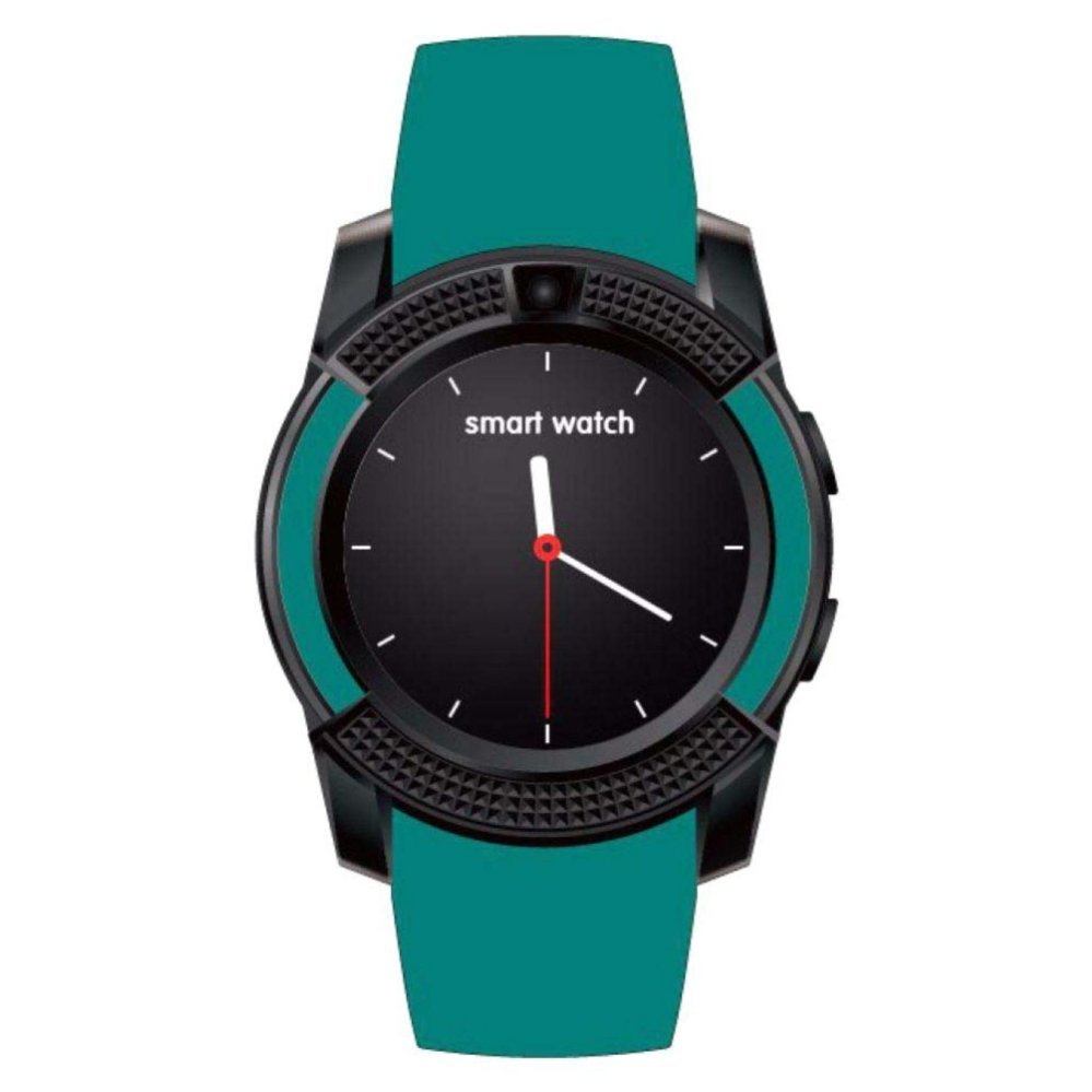 Promo Murah! Smartwatch V8 Water Resistant For Android & iOS - Smart Watch V8 Support Camera - Support Sim Card & SD Card