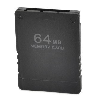 Gambar PS2 64 MB Memory Card Plastik