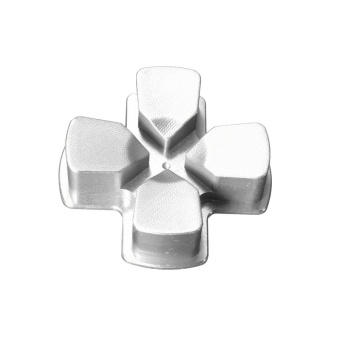 Gambar Ps4 handle metal cross key common PS4 metal button Sliver   intl
