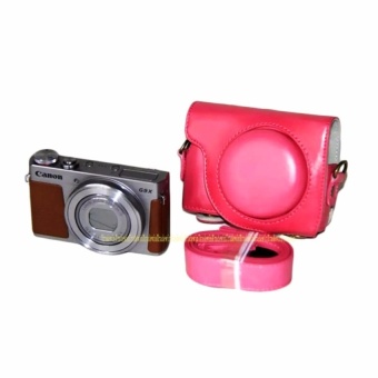 Gambar Pu Leather Camera Case Bag For Canon G9X   intl