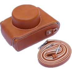 PU Leather Camera Case Bag for Leica D-LUX 109 - intl