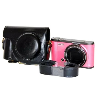 Gambar PU Leather Camera Case for Casio ZR5500 ZR3600 ZR3500   intl