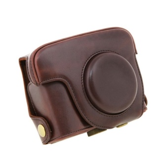 Gambar PU Leather Case Bag for Canon G16 Protective DetachableDigitalCamera   intl