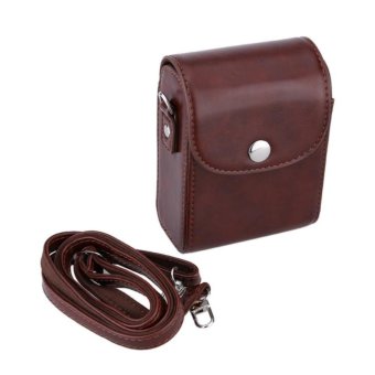 Gambar PU Leather Generic Universal Camera Case Bag Protective Pouch forCasio EX ZR1200 ZR1500 ZR3500 ZR2000 ZR50 ZR55 for Canon PowershotSX710HS SX700HS SX720HS for SonyDSC RX100 RX100II RX100iii RX100IV RX100V and Other Pocket Cameras  intl