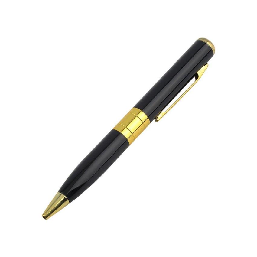 Harga Pulpen Kamera Perekam HD Mini USB (Hitam)