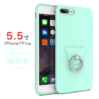 Gambar Puls iphone7 7plus silikon apel buram soft shell shell ponsel
