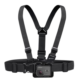 Gambar PULUZ Adjustable Body Mount Belt Chest Strap for HERO5 Session  5 4 Session  4  3+  3  2  1   intl