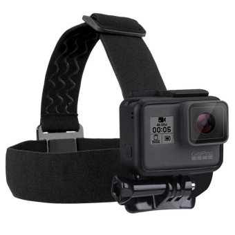Gambar PULUZ Elastic Mount Belt Adjustable Head Strap for GoPro HERO5  4Session  4  3 +  3  2  1  +LCD   intl