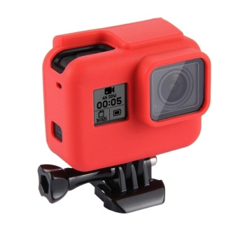 Gambar PULUZ For GoPro HERO5 Housing Cover Silicone Protective Case WithLens Cover   intl