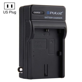 Gambar PULUZ US Plug Battery Charger For Canon LP E6 Battery   intl
