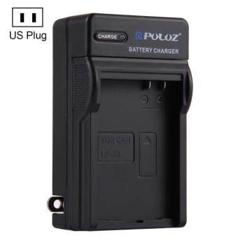 Gambar PULUZ US Plug Battery Charger For Canon LP E8 Battery   intl