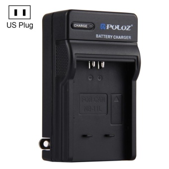 Gambar PULUZ US Plug Battery Charger For Canon NB 11L Battery   intl