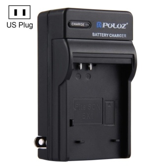 Gambar PULUZ US Plug Battery Charger For Sony BX1 Battery   intl