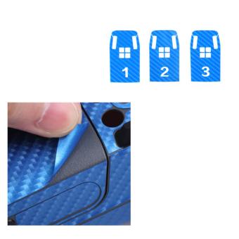 PVC Stiker Skin Body + Arms + Baterai Decal Set for DJI Spark Drone