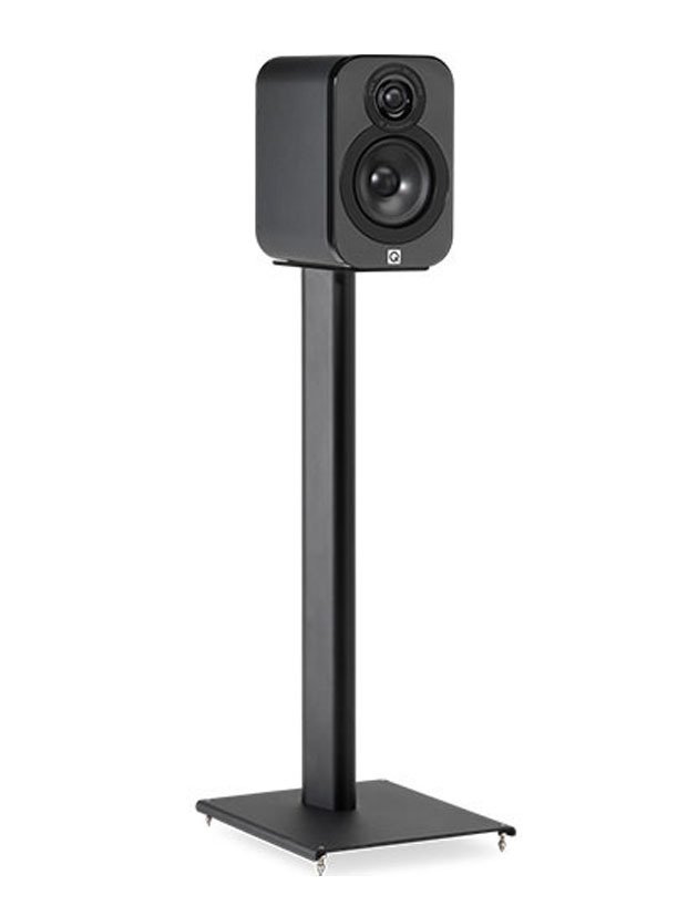 Q Accoustic 3000ST Speaker Stand & AV Rack - Hitam