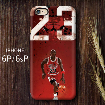 Gambar Qiaodan iphone6 6 Splus 6 ditambah Apple iD kustom menjatuhkan Drop cangkang keras handphone shell