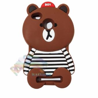 jual rainbow xiaomi redmi 4x silicone soft back 3d jual rainbow xiaomi redmi 4x silicone soft back 3d