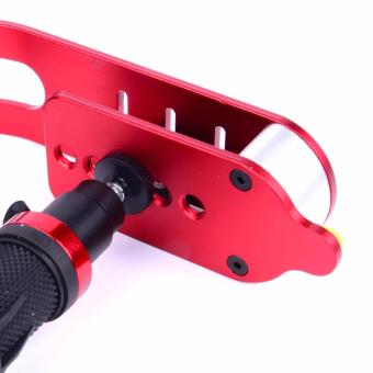 Rajawali GimbalHandheld StabilizerSteadicam HS-188 forDSLRMirrorlessVideo Camera Free Holder L + Gopro Tripod Adapter