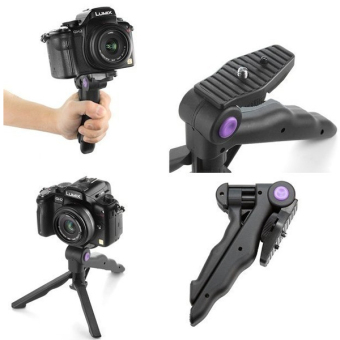 Rajawali Mini Tripod + Gimbal Stabilizer (2 in 1) + Gratis GoproXiaomi Adapter + Holder U Smartphone