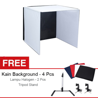 Rajawali Portable Mini Studio KitLight Tent