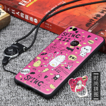 Gambar Raksasa p p8lite2017 matte merek populer dari soft shell shell ponsel