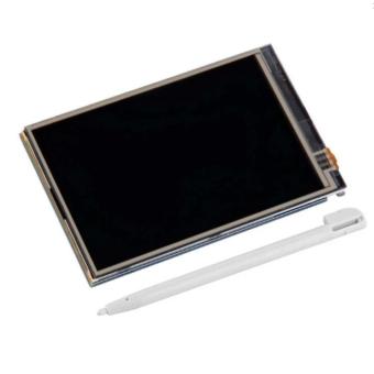Gambar Raspberry Pi Case Support LCD Touch 3.5 Inch
