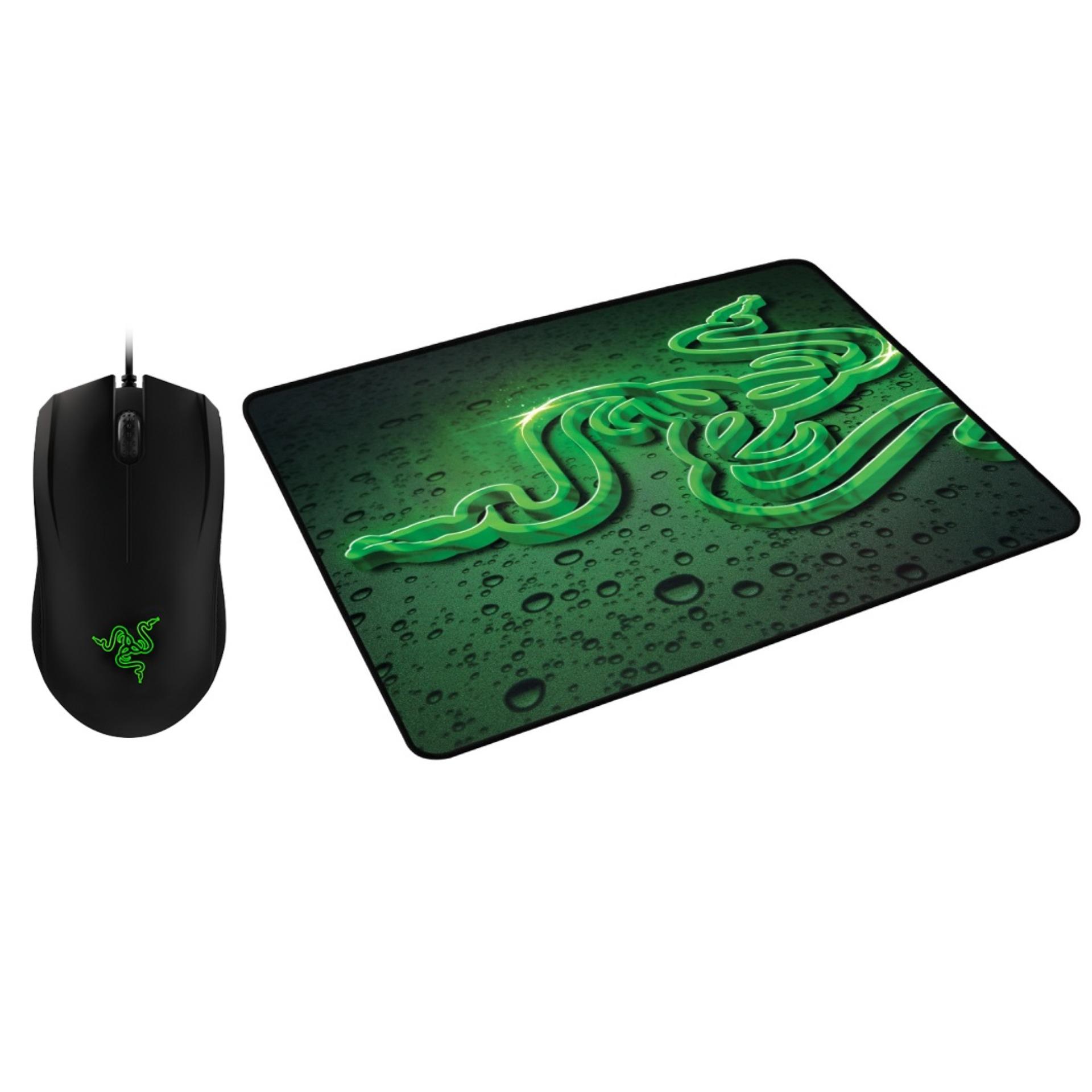 BELI Razer Abyssus 2000 Gaming Mouse Bundle + Goliathus Terra Small
[RZ83-02020100-B3M1] - Black