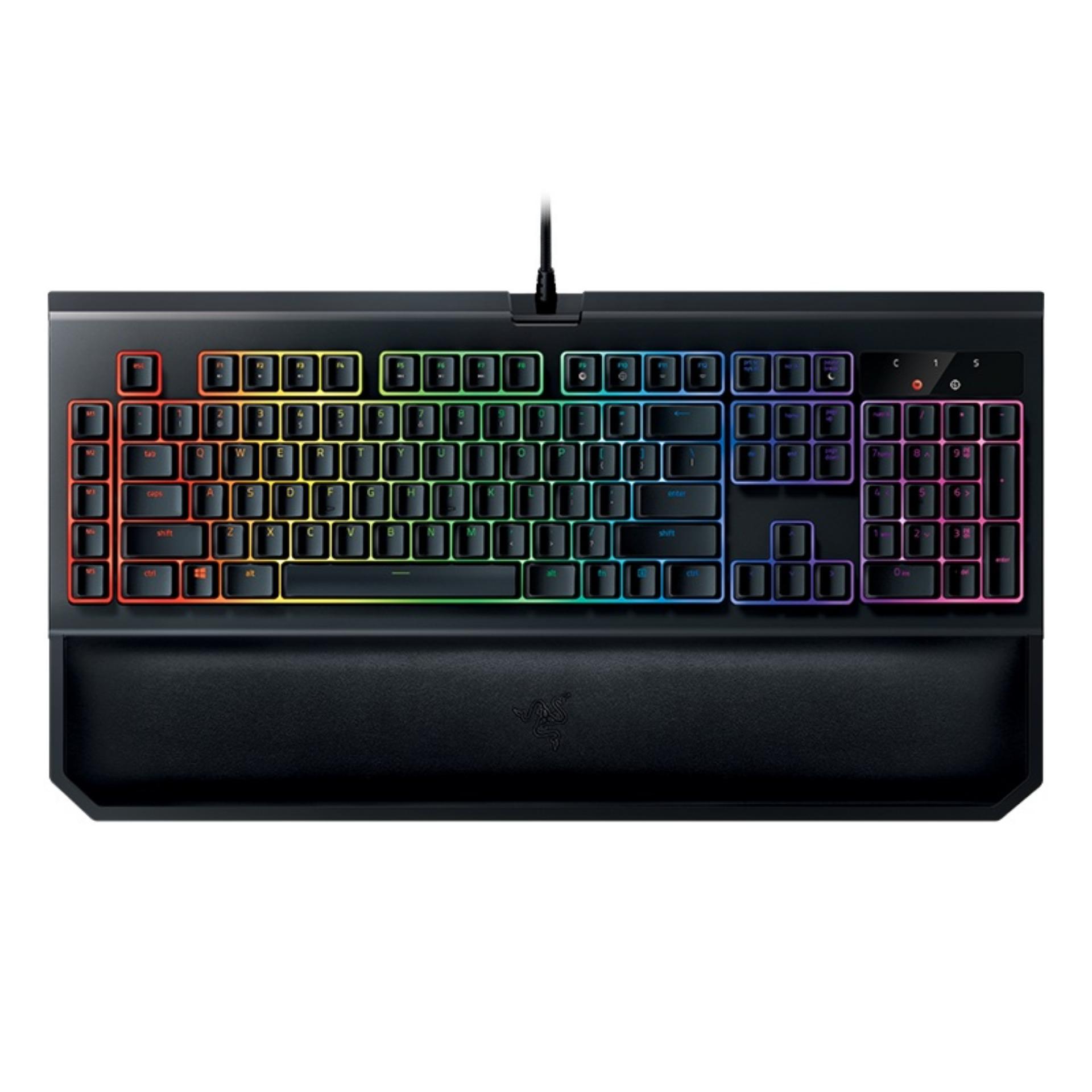 Razer BlackWidow Chroma V2 RGB Mechanical - Gaming Keyboard