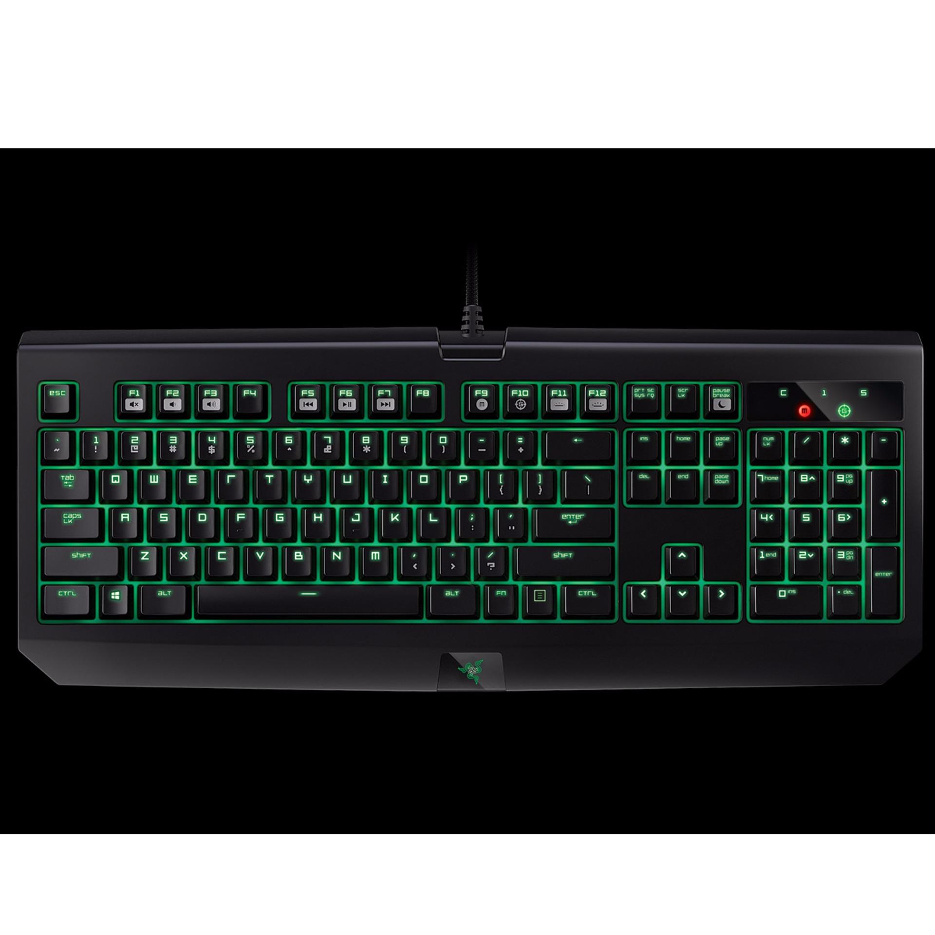 Razer Keyboard Blackwidow Ultimate Stealth 2016