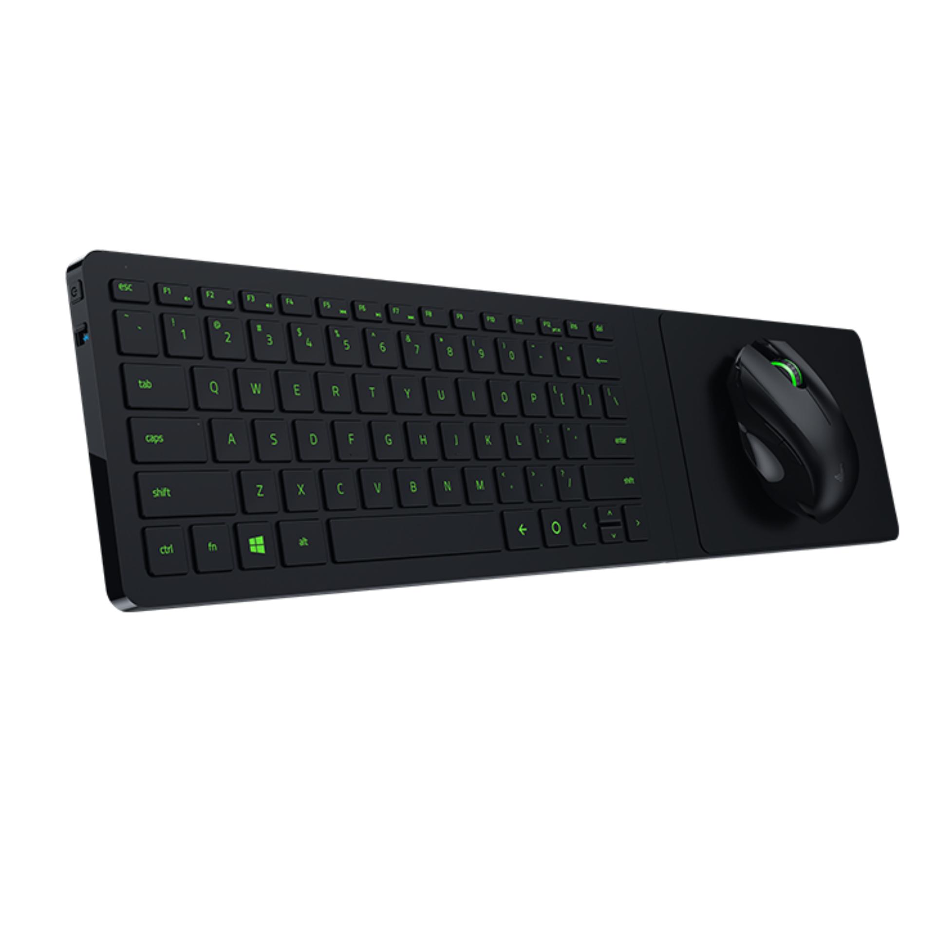 Razer Keyboard Turret Gaming mouse and Lapboard