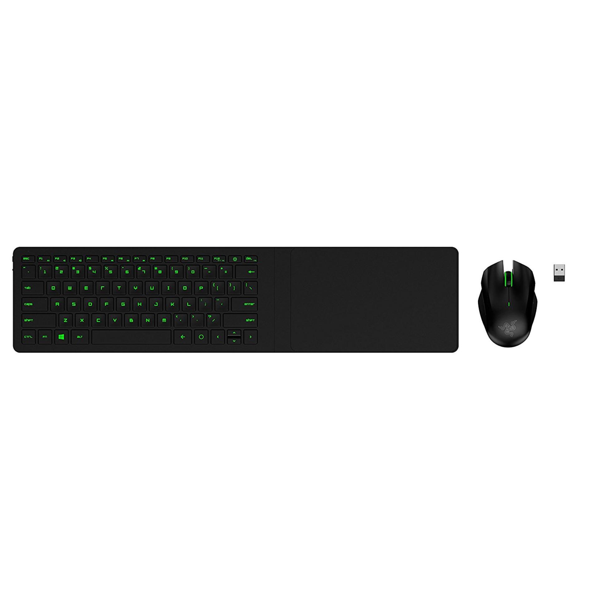 Razer Turret Living Room Gaming Mouse and Lapboard [RZ84-01330100-B3U1] - Black