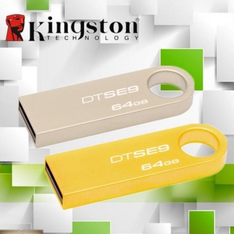 Gambar ~ READY STOCK ~ 64G Fashion Daily Practical Metal Flash DriveUsb3.0 High speed Transmission Business USB Drive U Disk MemoryCard High speed Read and Write Portable Mobile Phone ComputerStorage U Disk (gold)   intl