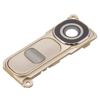 Rear Back Camera Glass Lens Cover Frame Holder For LG G4 H815 H810 H811 VS986 S Gold Mei 2018 - 4 Rear Back Camera Glass Lens Cover Frame Holder for LG G4 H815 H810 H811 VS986 S Gold - 4
