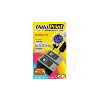 Gambar Refill Data Print Canon DP 40 Black