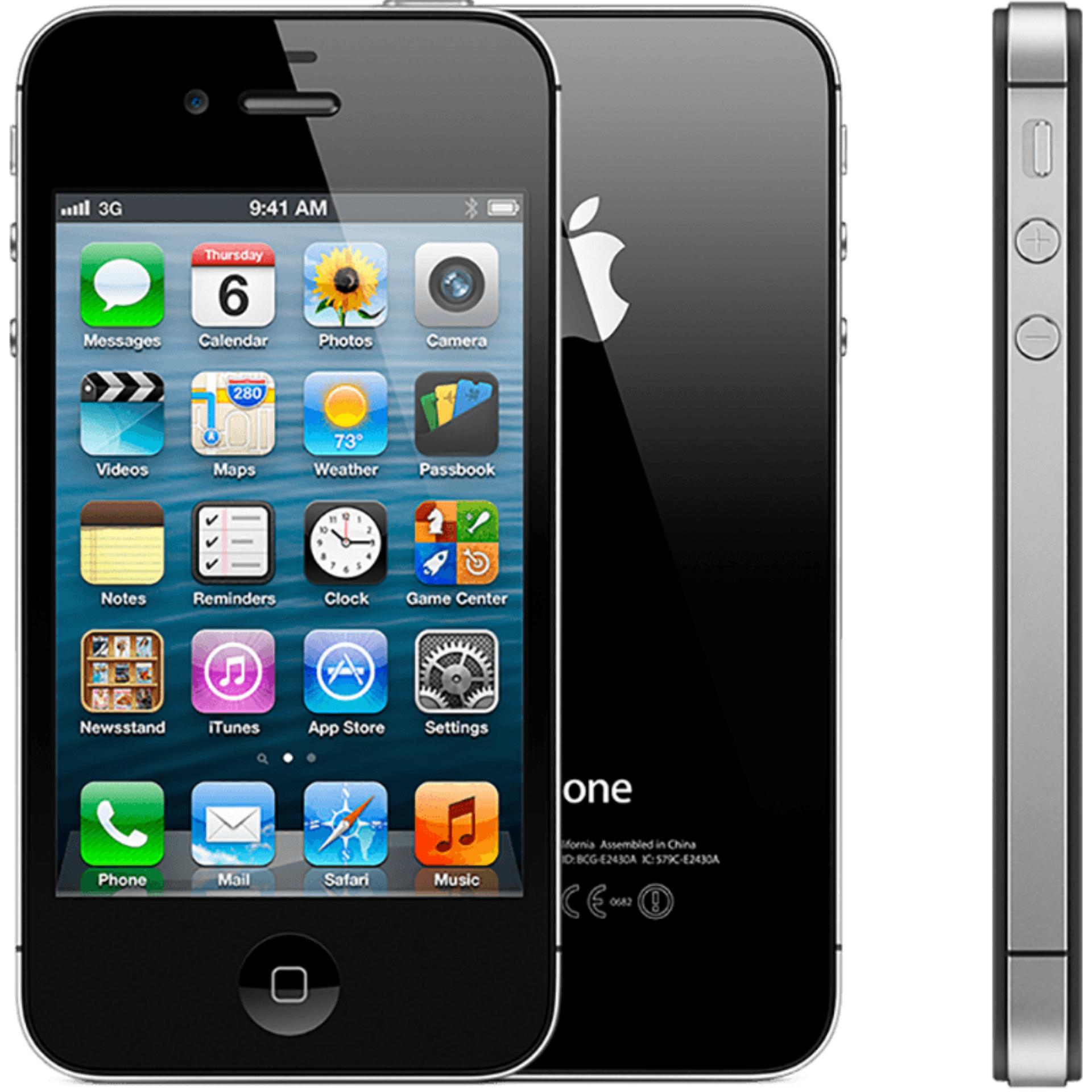Refurbished Apple Iphone 5 32 Gb Hitam Grade A - Gallery 