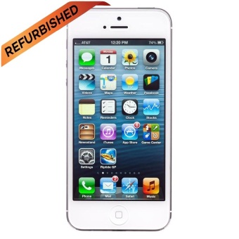 Refurbished Apple iPhone 5 16GB - Putih - Grade A