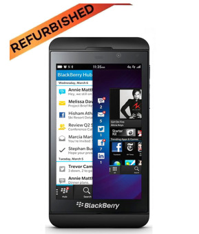 Refurbished Blackberry Z10 - 16 GB - Hitam  