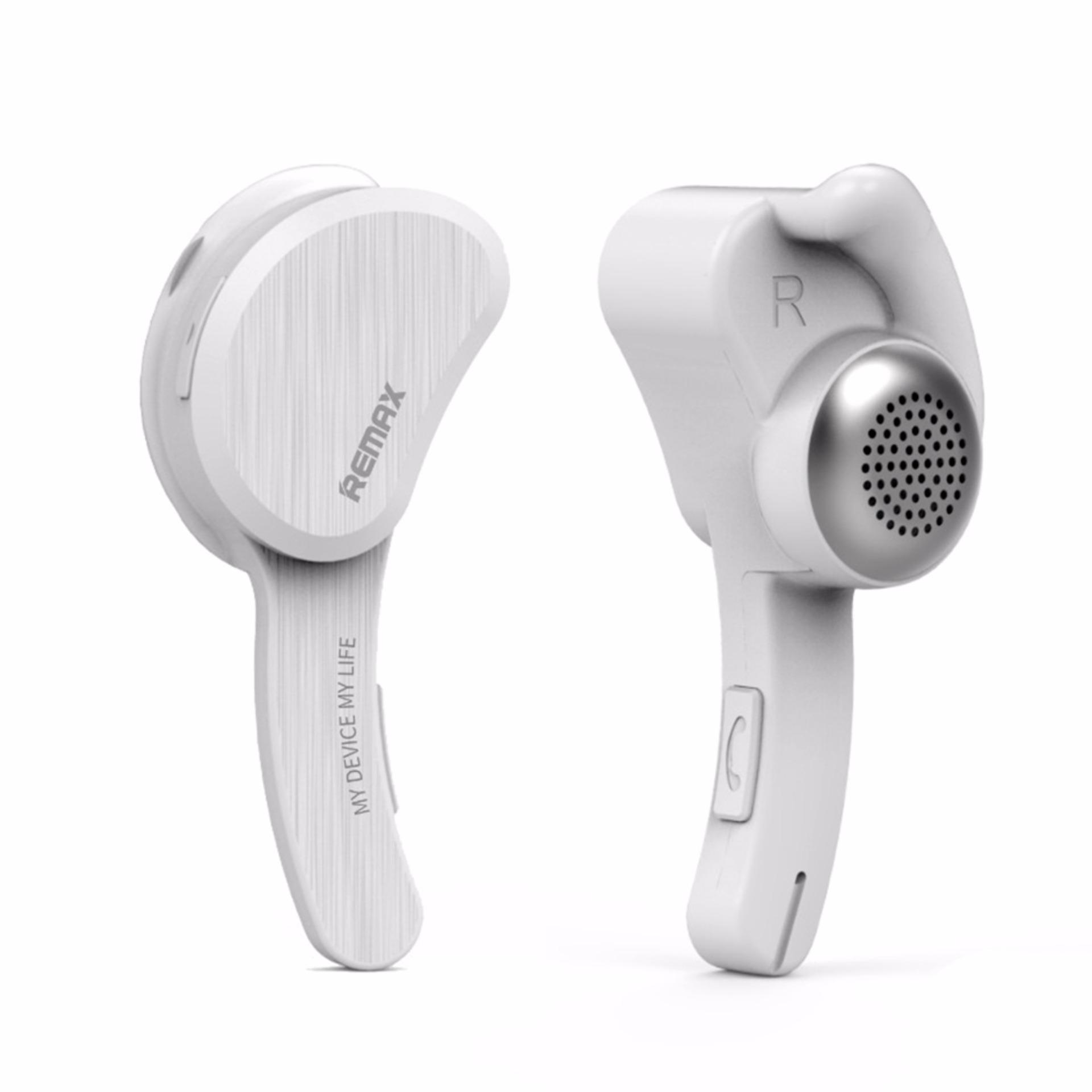 Remax Bluetooth T10 Headset Ultra Tight Earphone In-Ear Headphone