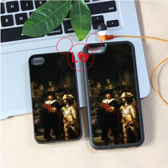 Gambar Rembrandt Militia Company phone case high quality PC + TPU+ Rubbercover for Apple iPhone 7   intl