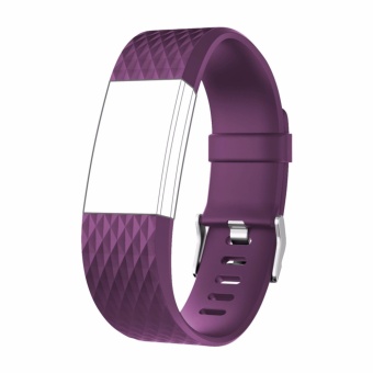 Gambar Replaceable Silicone Wristband, Watch Strap, Bracelet for FitbitCharge 2   intl