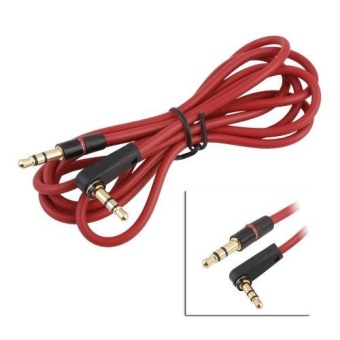 Gambar Replacement L Jack Cord AUX Cable Wire for Beats Dre Solo Studio HD    intl