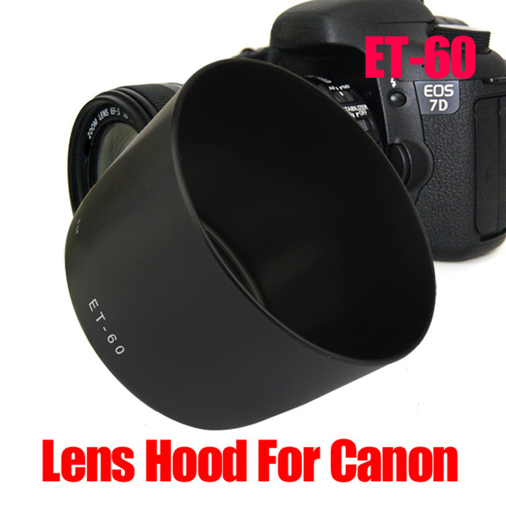 ... Replacement Lens Hood For Canon EF-S 55-250MM F/4-5.6 ...